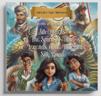 The Legends of Great Silk Road: Adventures of The Spirit of Time-4 or Legends of The Maritime Silk Road