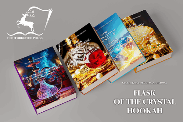 FLASK OF CRYSTAL HOOKAH-IV or THE SECRET OF THE KHORASAN TREASURE - Image 2